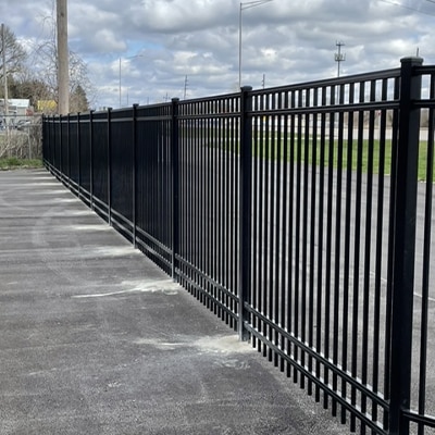 COMMERCIAL FENCING